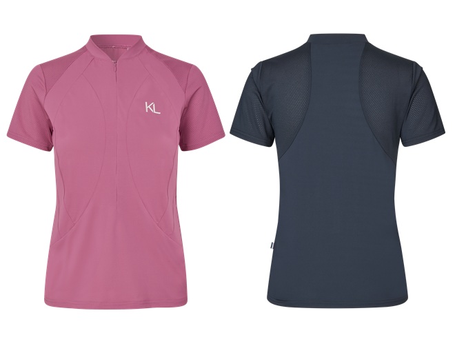 MAGLIA TECNICA DONNA KINGSLAND NAIRA Donna, Polo da allenamento 